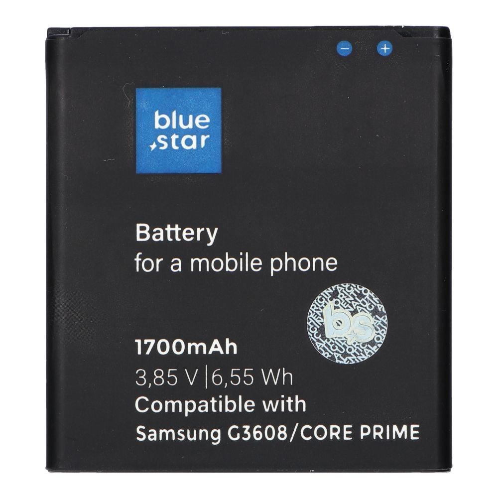 BLUE STAR PREMIUM battery for SAMSUNG Core Prime G3608 G3606 G3609 1700 mAh - Image 1
