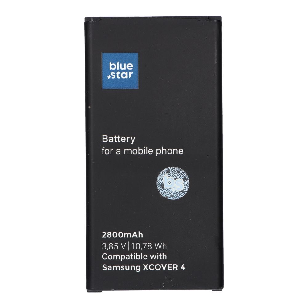 Battery for Samsung Xcover 4 G390 2800 mAh Blue Star Premium BLUE STAR PREMIUM battery for SAMSUNG Xcover 4 G390 2800 mAh - Image 1