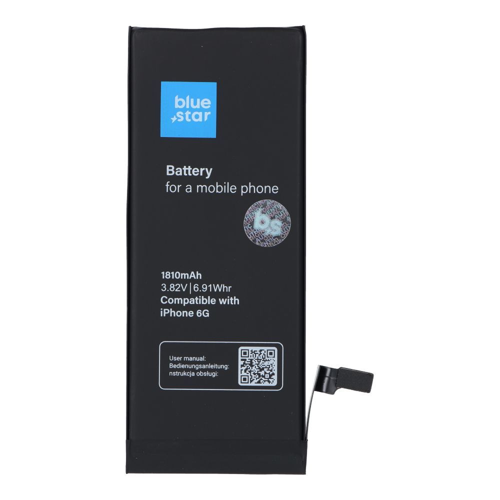 BLUE STAR HQ battery for IPHONE 6 1810 mAh - Image 1