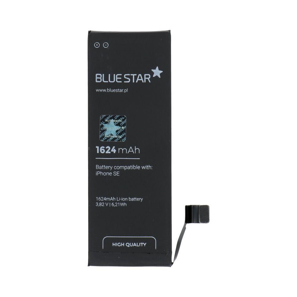 BLUE STAR HQ battery for IPHONE SE 1624 mAh - Image 1