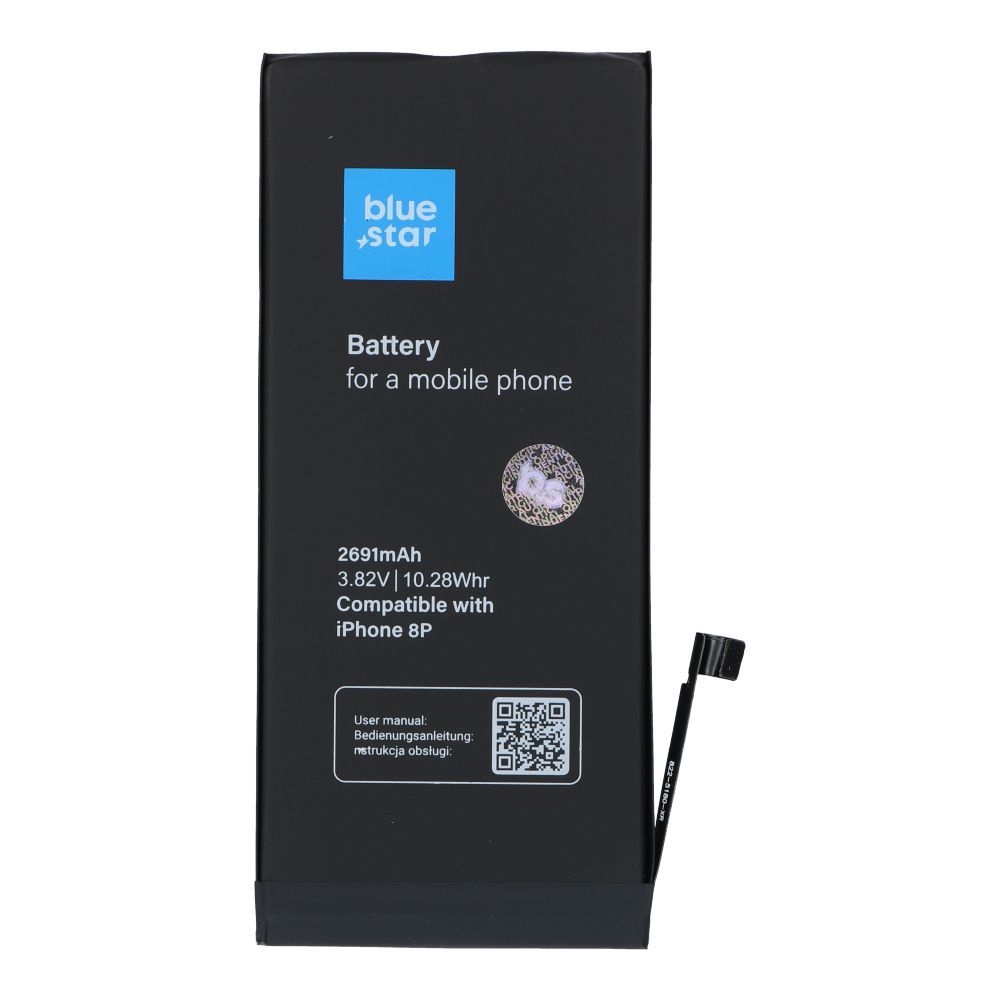 BLUE STAR HQ battery for IPHONE 8 Plus 2691 mAh - Image 1