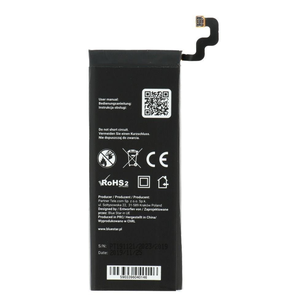 BLUE STAR PREMIUM battery for SAMSUNG Galaxy Note 5 3000 mAh - Image 2