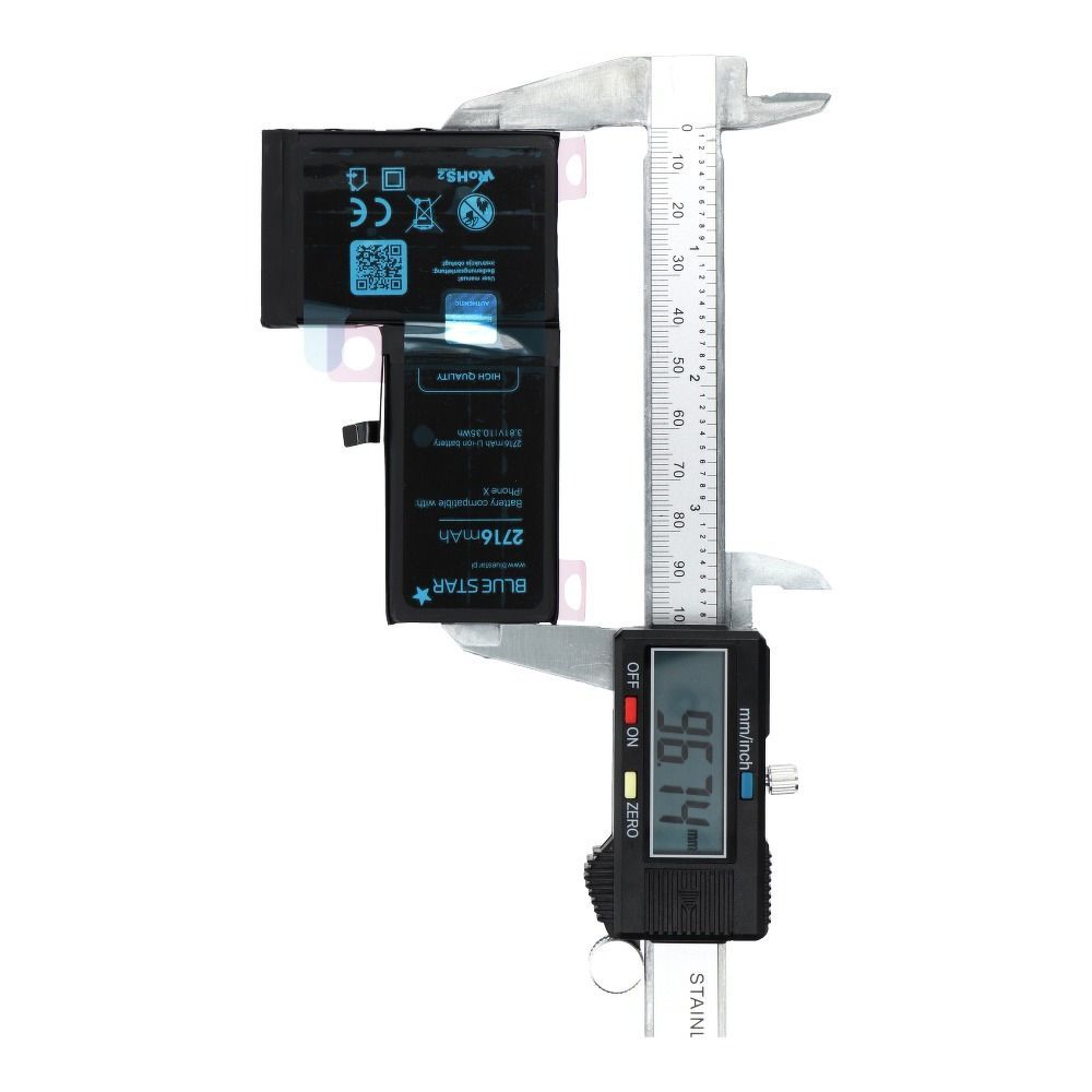 BLUE STAR HQ battery for IPHONE X 2716 mAh - Image 2