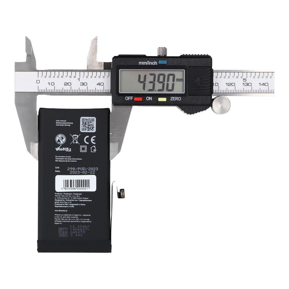 BLUE STAR HQ battery for IPHONE 13 3227 mAh - Image 2