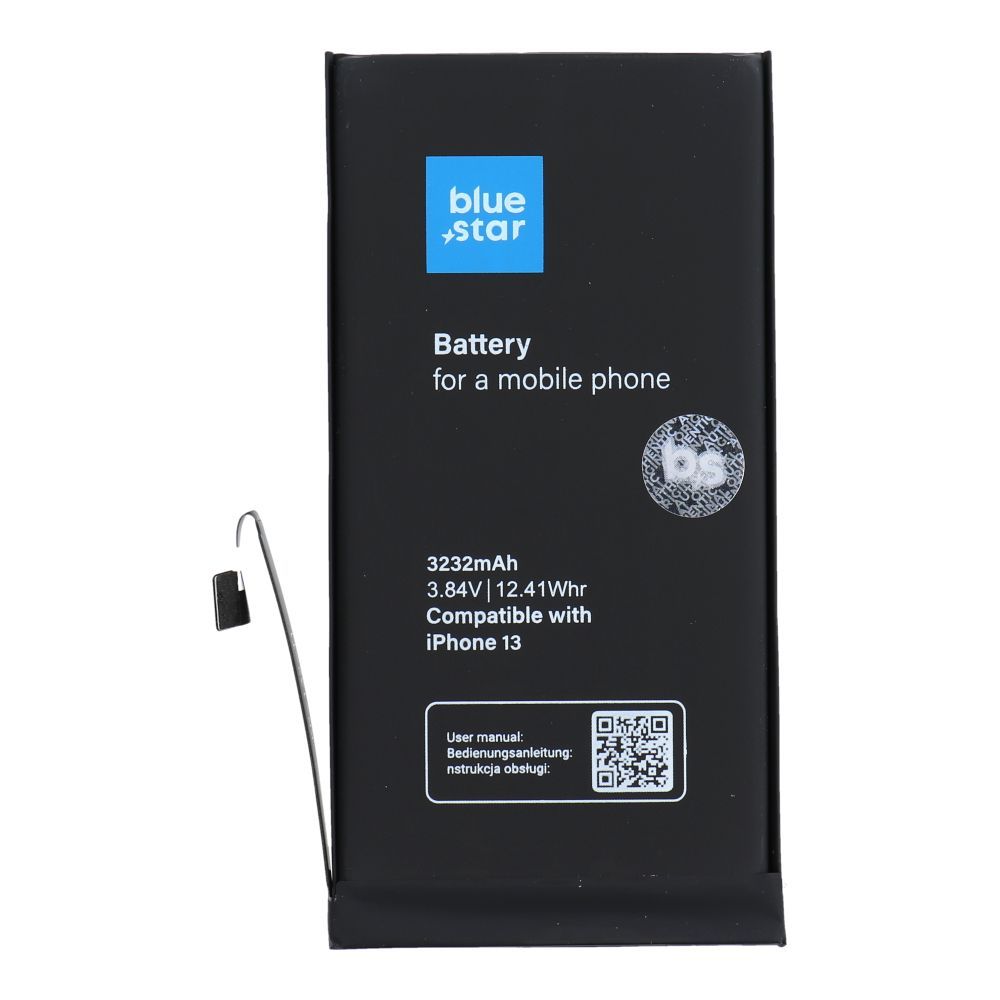 BLUE STAR HQ battery for IPHONE 13 3227 mAh - Image 1