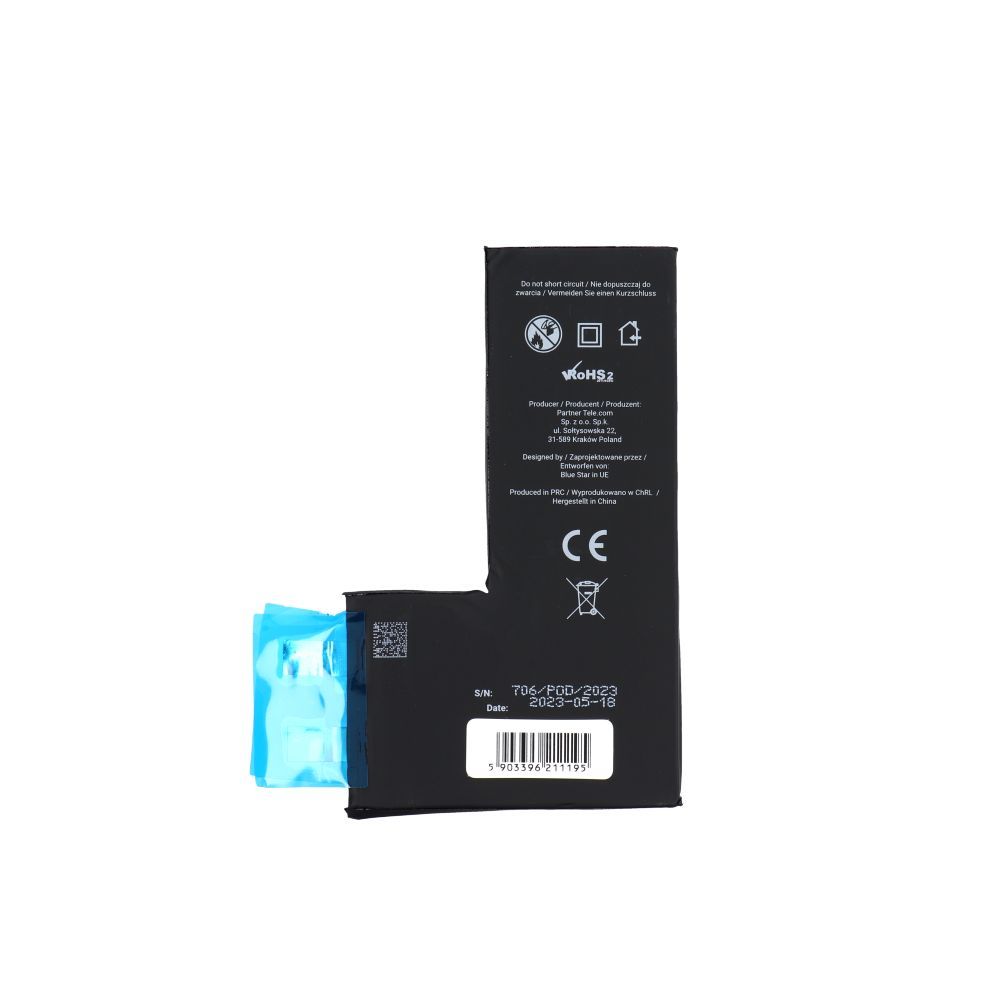 BLUE STAR HQ battery without BMS for IPHONE XS 2658 mAh - Image 2