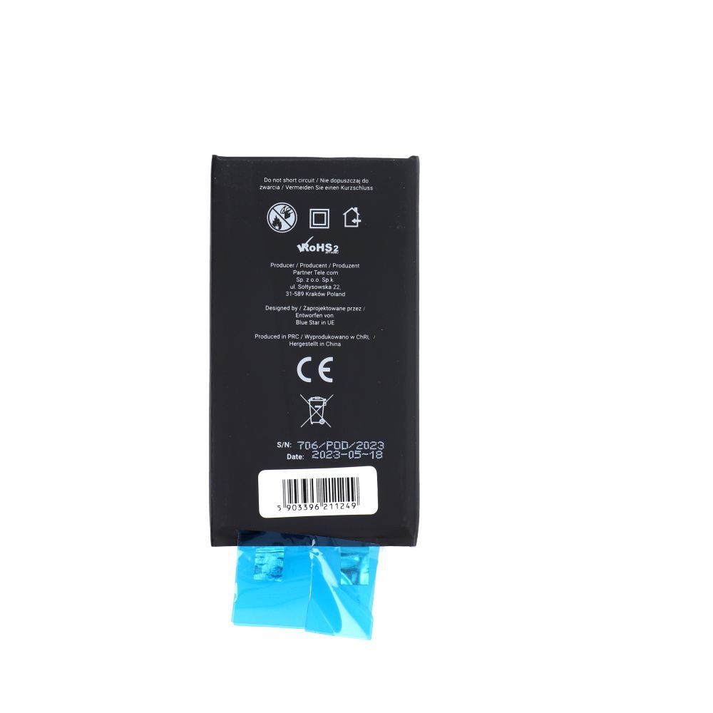 BLUE STAR HQ battery without BMS for IPHONE 12 / 12 Pro 2815 mAh - Image 2
