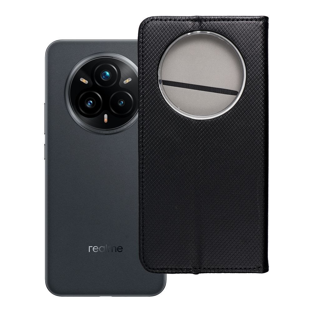 SMART CASE Book for REALME 14 PRO PLUS black - Image 1