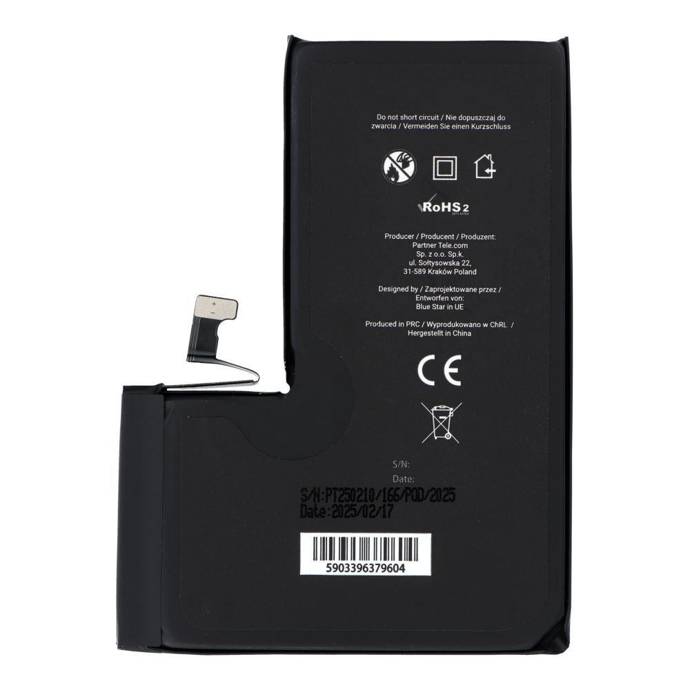 BLUE STAR HQ battery for IPHONE 15 Pro Max 4422 mAh - Image 2