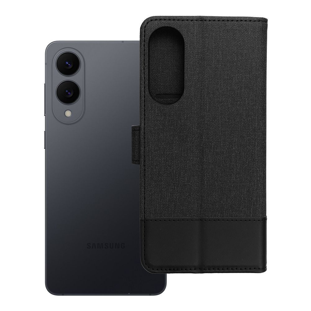 GOMMA Book for SAMSUNG S25 Edge black GOMMA Book for SAMSUNG S25 Edge black - Image 1