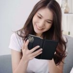 SMART CASE Book for REALME C63 4G black - Image 2