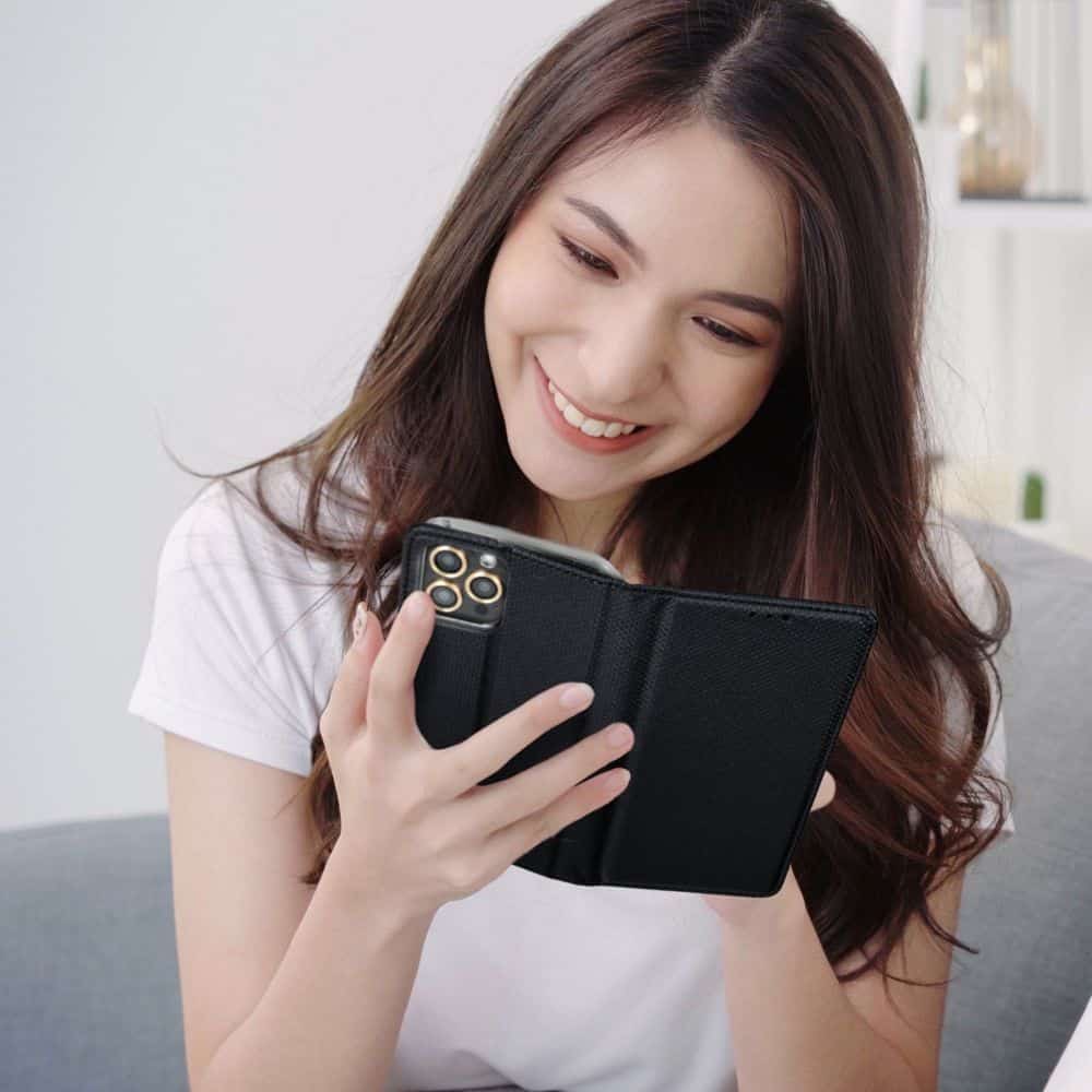 SMART CASE Book for REALME C63 4G black - Image 2