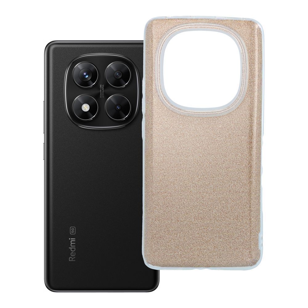 SHINING Case for XIAOMI Redmi Note 14 Pro 5G gold - Image 1