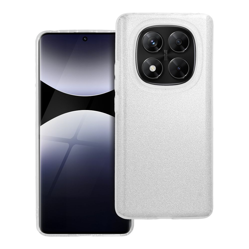 Case for Xiaomi Redmi NOTE 14 PRO 4G Shining silver SHINING Case for XIAOMI Redmi Note 14 Pro 4G silver - Image 1