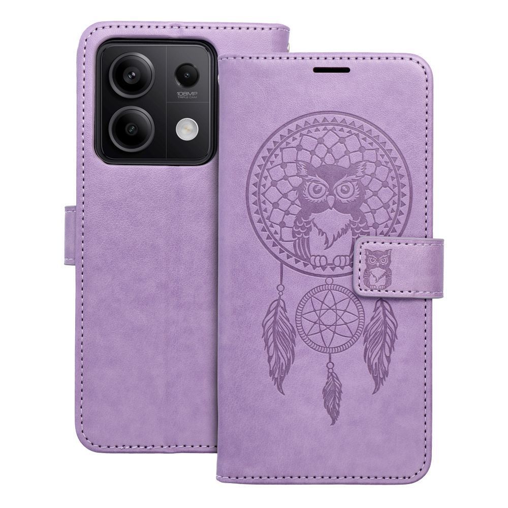 MEZZO Book case for XIAOMI Redmi Note 13 5G dreamcatcher purple - Image 1