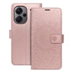 MEZZO Book case for XIAOMI Redmi Note 13 Pro Plus 5G mandala rose gold