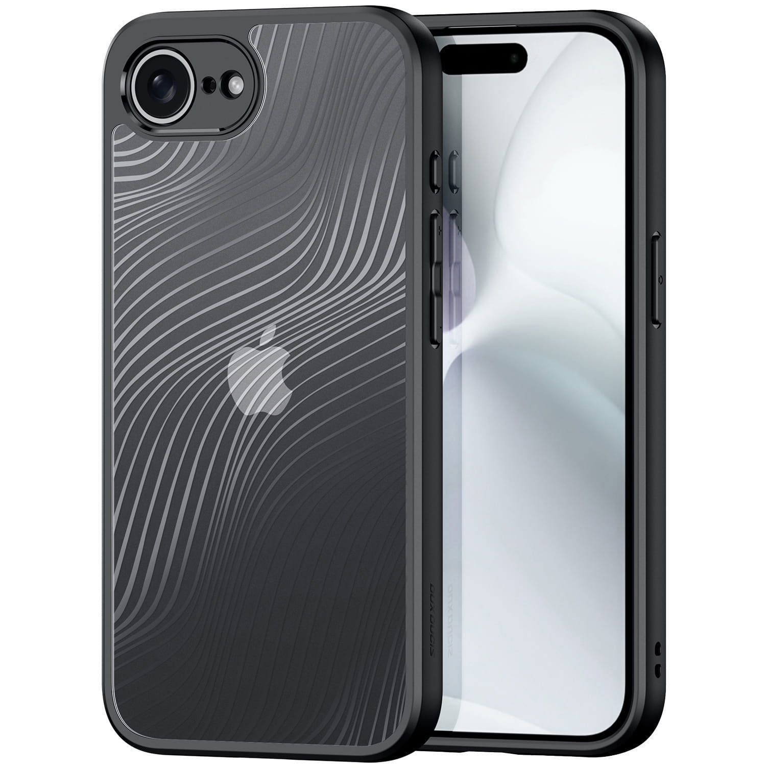 DUX DUCIS case AIMO for IPHONE 16e (SE4 2025) black - Image 1