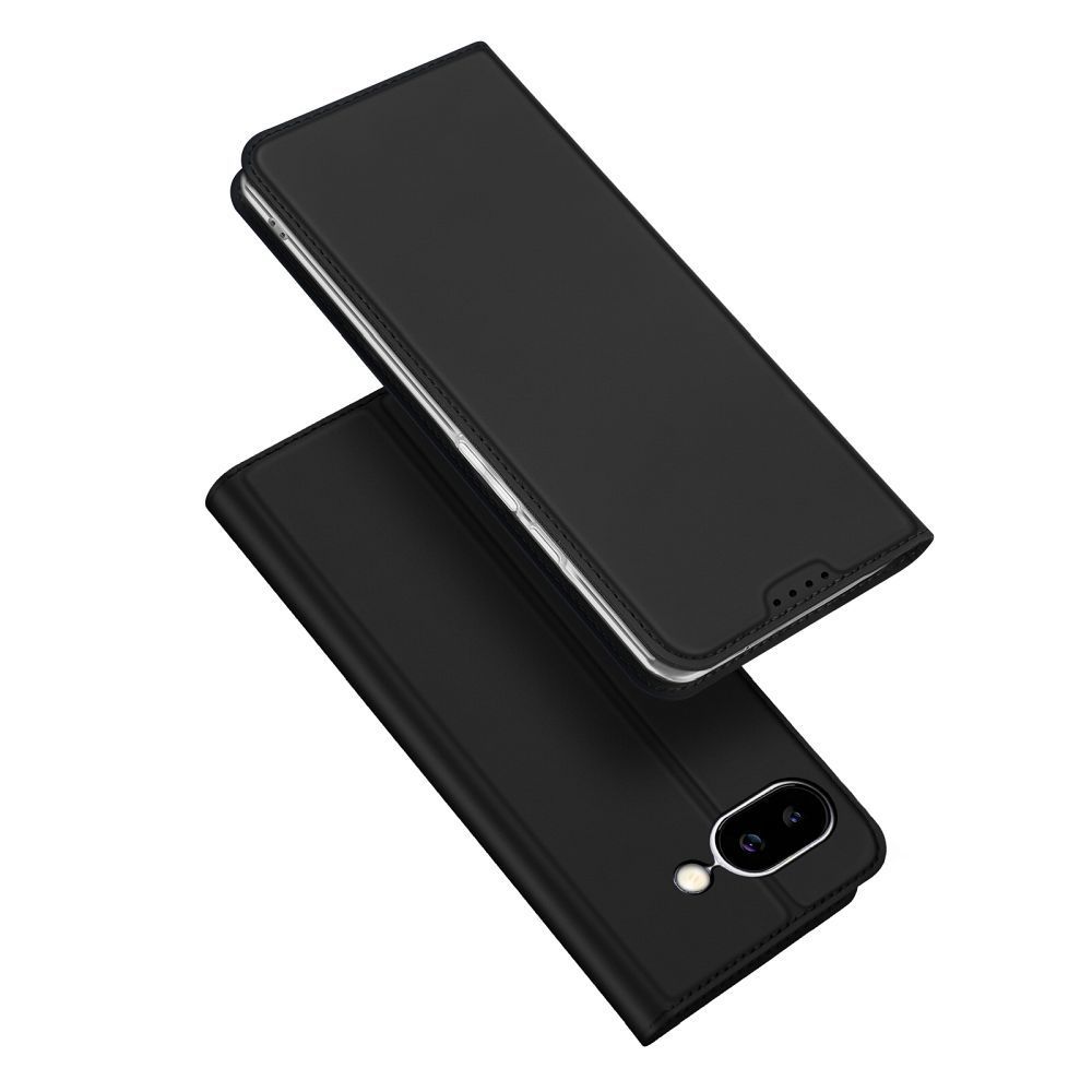 DUX DUCIS wallet case SKIN PRO for IPHONE 16e black - Image 1