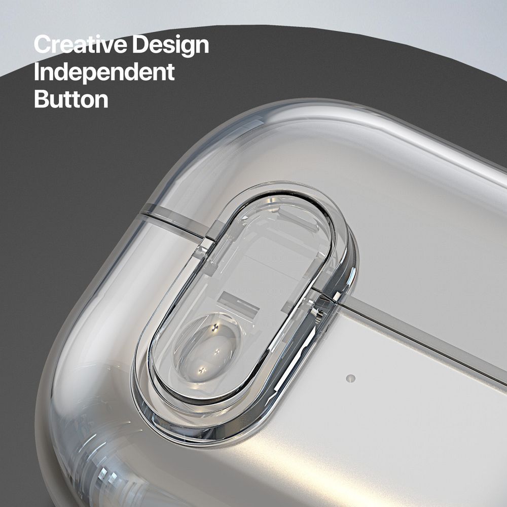 DUX DUCIS SECI - protective case for Samsung Galaxy Buds 3/ Buds 3 Pro transparent - Image 2