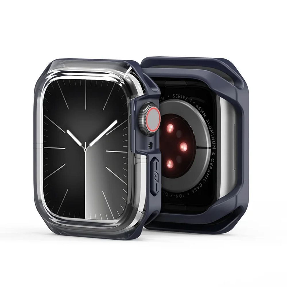 DUX DUCIS case TAMO for Apple Watch series 10 46 mm transparent with midnight - Image 2