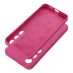 Case SILICONE 2mm for XIAOMI REDMI NOTE 14 Pro 5G pink