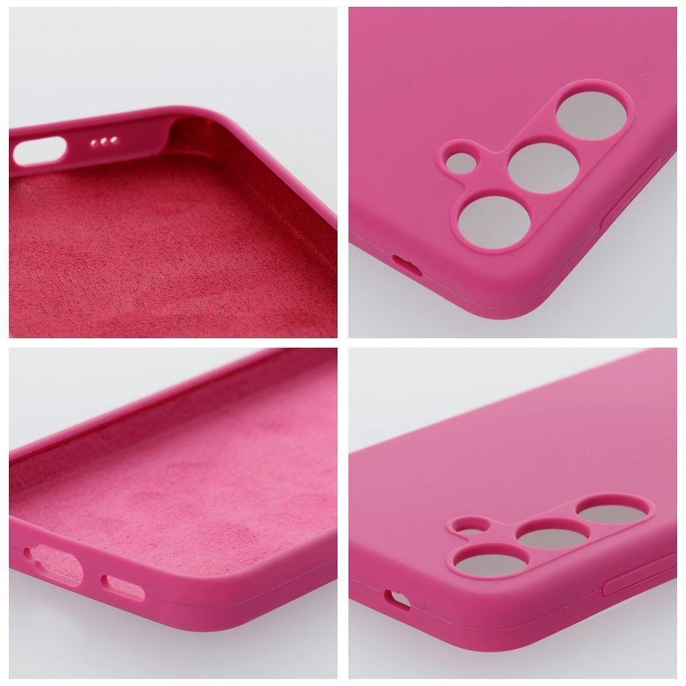 Case SILICONE 2mm for XIAOMI REDMI NOTE 14 Pro 4G pink - Image 2