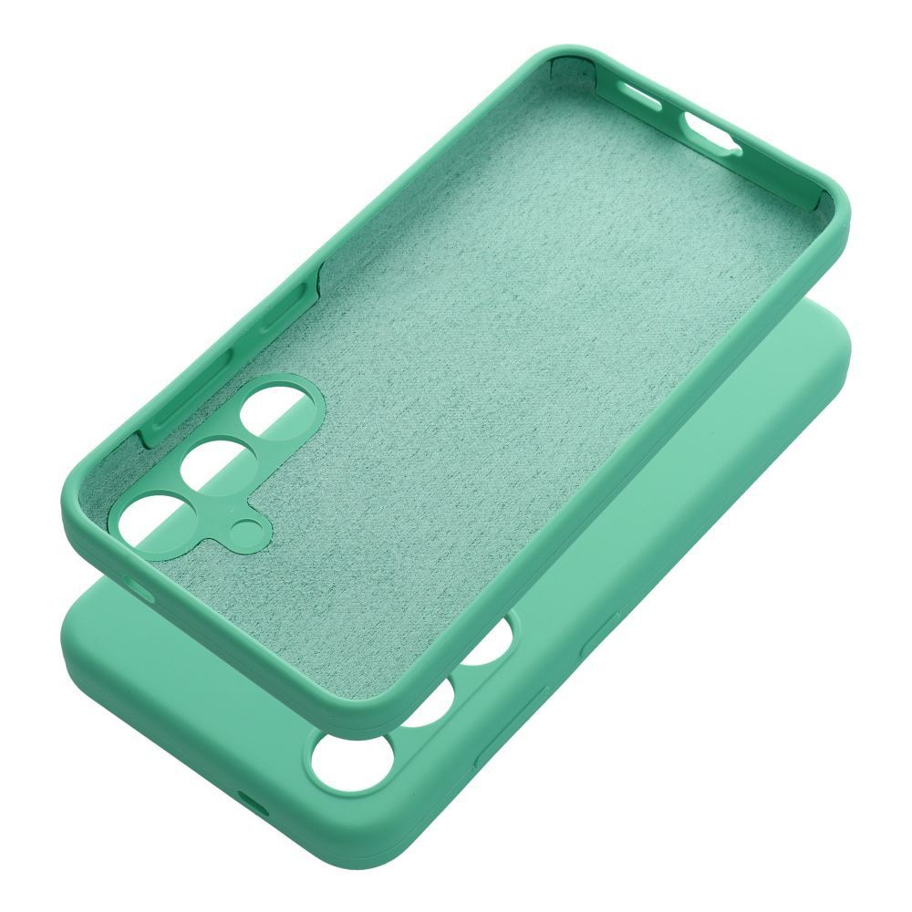 Case SILICONE 2mm for XIAOMI REDMI NOTE 14 Pro 4G mint Case SILICONE 2mm for XIAOMI REDMI NOTE 14 Pro 4G mint - Image 1