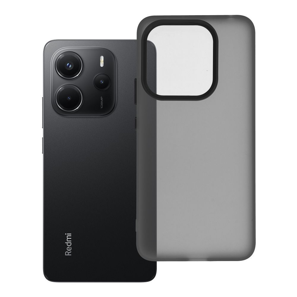 Case for Xiaomi Redmi NOTE 14 4G (GLOBAL - 164,84mm x 78,15mm x 8,16mm) Sappy black SAPPY Case for Xiaomi Redmi Note 14 4G (GLOBAL - 164,84mm x 78,15mm x 8,16mm) black - Image 1