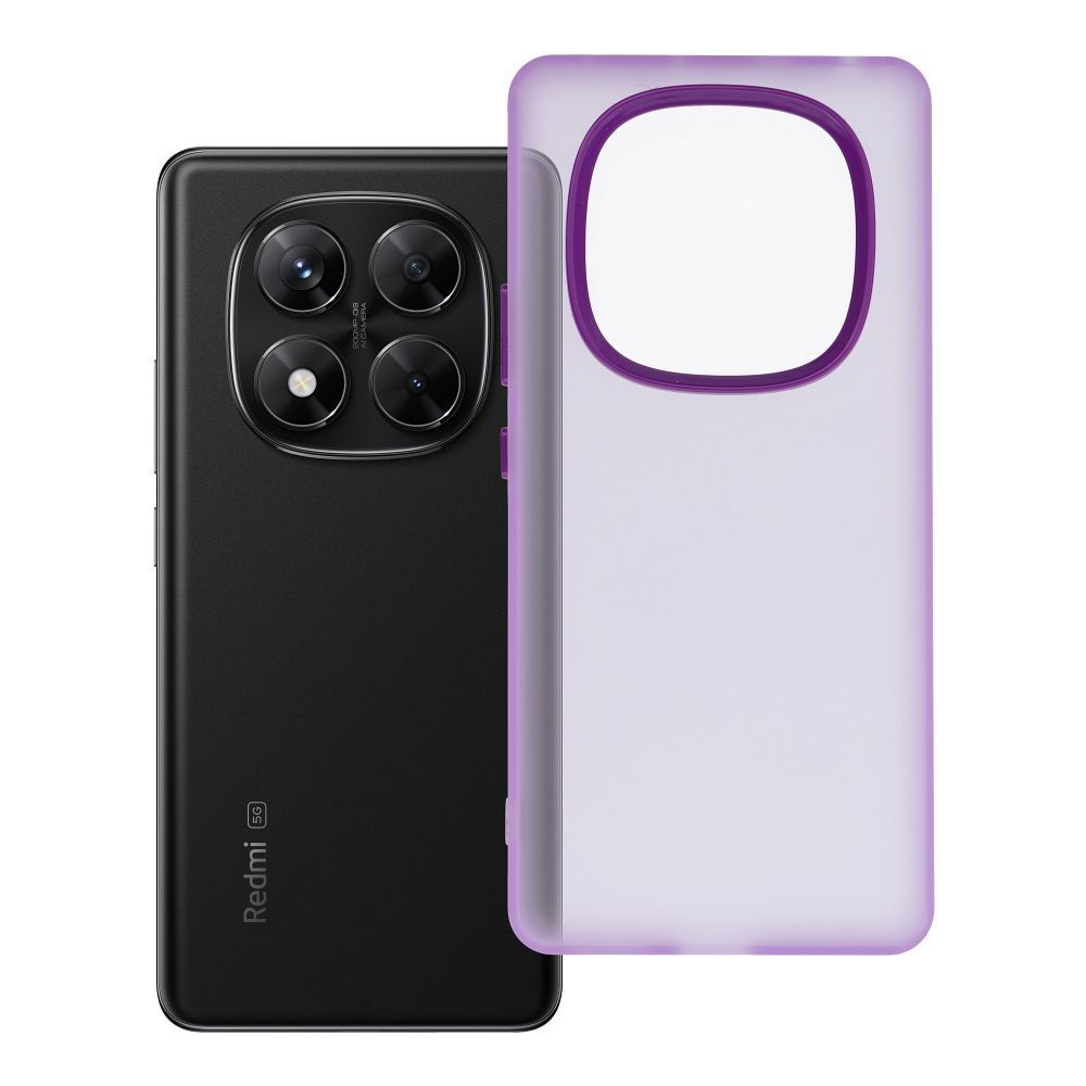 SAPPY Case for Xiaomi Redmi Note 14 PRO 4G purple - Image 1