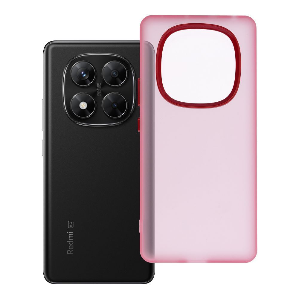 SAPPY Case for Xiaomi Redmi Note 14 PRO 4G pink - Image 1