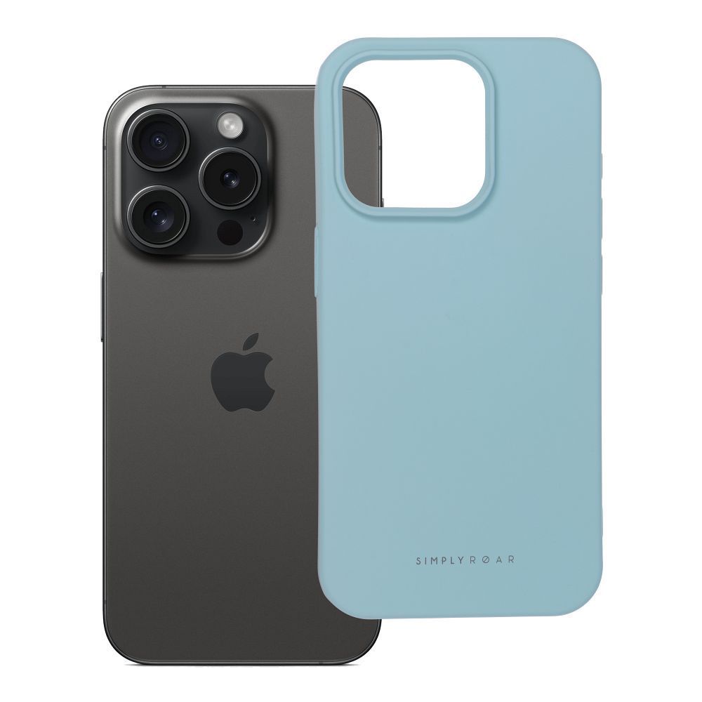 Roar Space Case - for Iphone 15 Pro Sky Blue Roar Space Case - for Iphone 15 Pro Sky Blue - Image 1