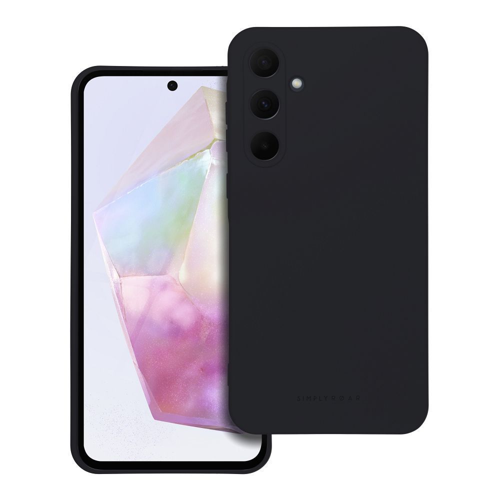 ROAR case SPACE for SAMSUNG A35 5G black - Image 1