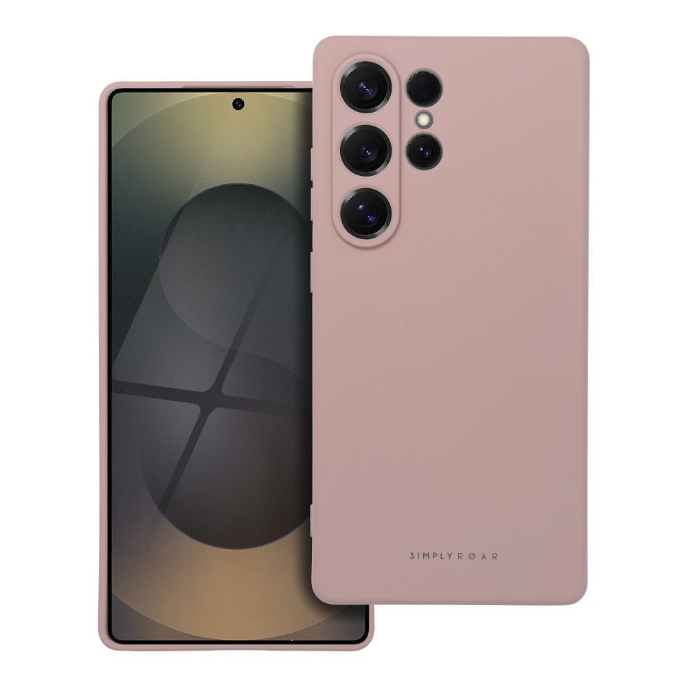ROAR case SPACE for SAMSUNG S25 Ultra Pink - Image 1