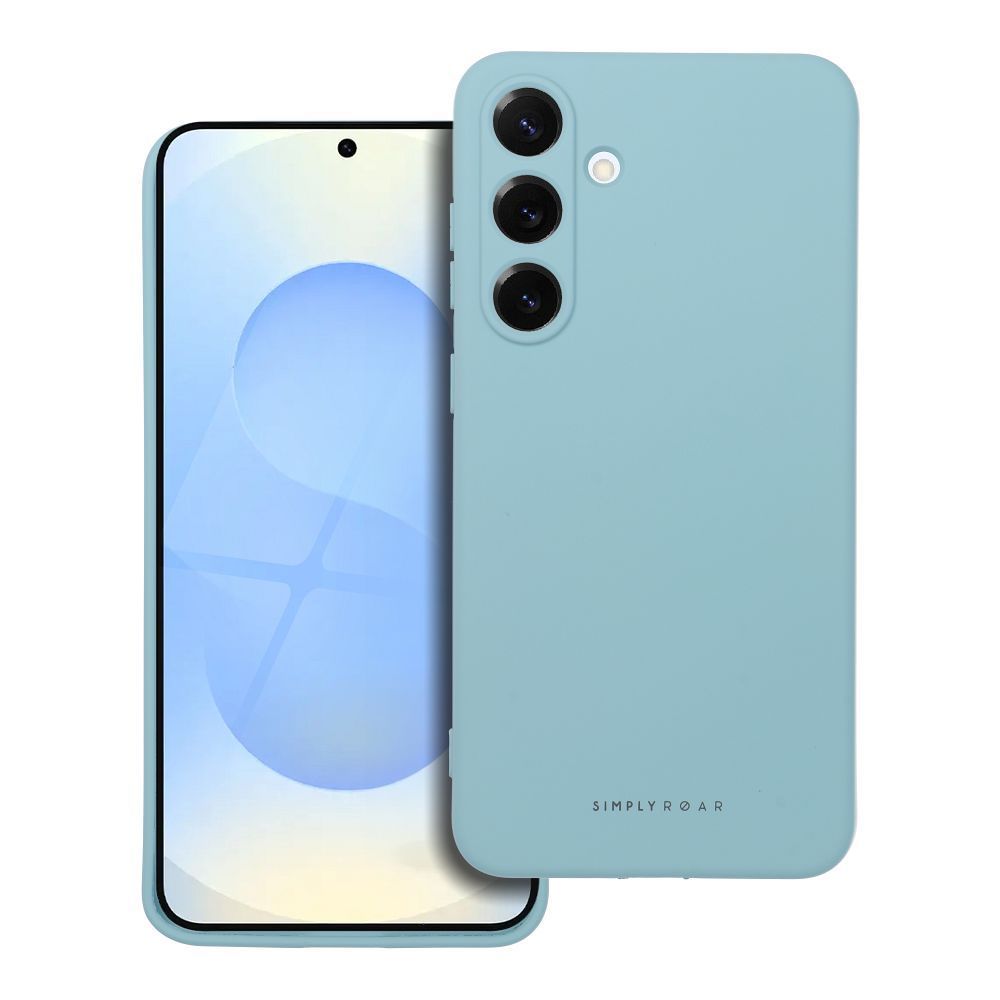 ROAR case SPACE for SAMSUNG S25 Plus Sky Blue ROAR case SPACE for SAMSUNG S25 Plus Sky Blue - Image 1