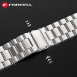 FORCELL F-DESIGN FA10 stainless steel strap for APPLE Watch 42 / 44 / 45 / 49 mm silver - Image 2