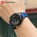 FORCELL F-DESIGN FS05 strap for SAMSUNG Watch 22 mm dark navy - Image 2
