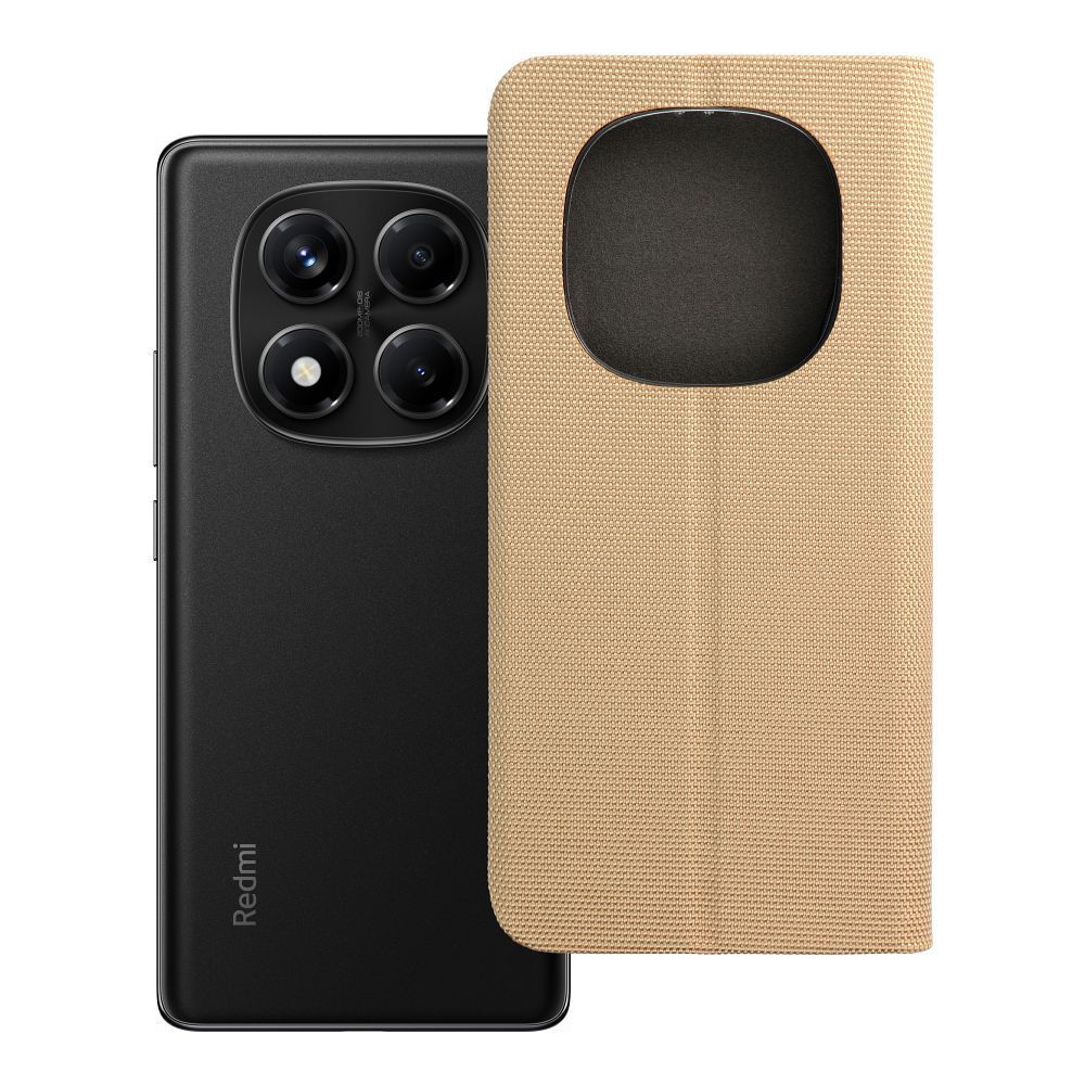SENSITIVE Book case for XIAOMI Redmi Note 14 PRO 4G gold - Image 1