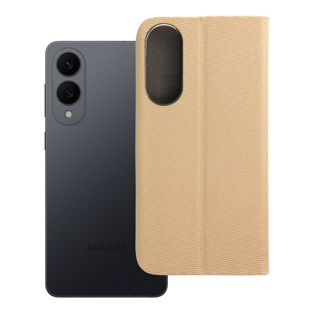 SENSITIVE Book case for SAMSUNG S25 Edge gold - Image 1