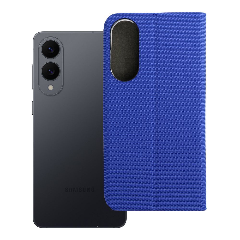 SENSITIVE Book case for SAMSUNG S25 Edge light blue - Image 1