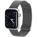 DUX DUCIS strap MILANESE stailess steel magnetic for Apple Watch 38 / 40 / 41 mm grey