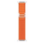 DUX DUCIS strap GS nylon for Apple Watch 42 / 44 / 45 / 49 mm orange - Image 2