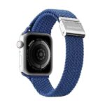 DUX DUCIS strap MIXTURE PRO stretchable braided for Apple Watch 38 / 40 / 41 mm blue - Image 2