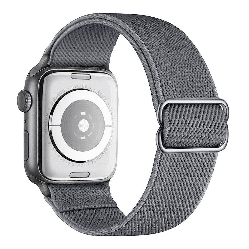 DUX DUCIS strap MIXTURE PRO stretchable braided for Apple Watch 42 / 44 / 45 / 49 mm midnight - Image 1