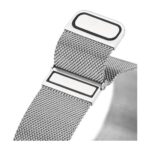DUX DUCIS strap MILANESE stainless steel magnetic 47 mm silver - Image 2