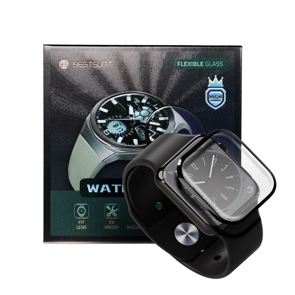 Bestsuit Flexible Hybrid Glass for Apple Watch series 10-42mm - Image 2