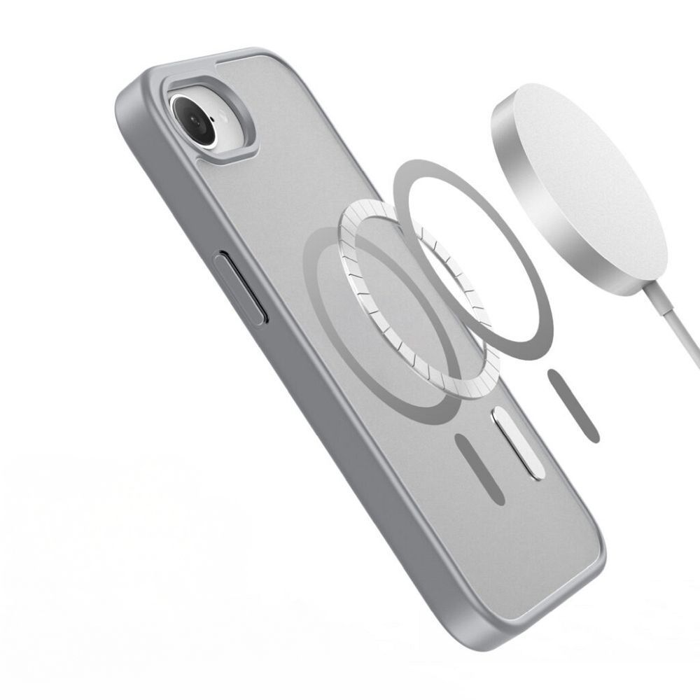 DUX DUCIS case YIND for IPHONE 16e grey - Image 2