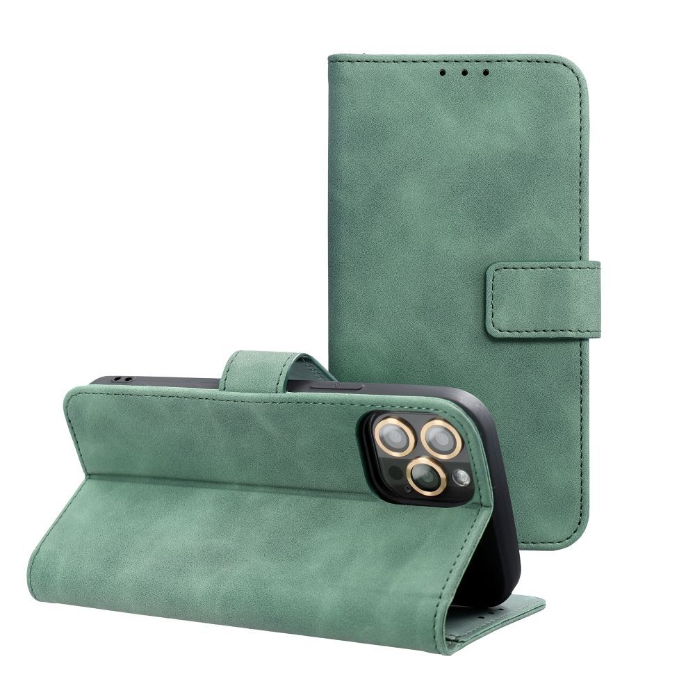 TENDER Book Case for XIAOMI Redmi Note 14 5G green - Image 1