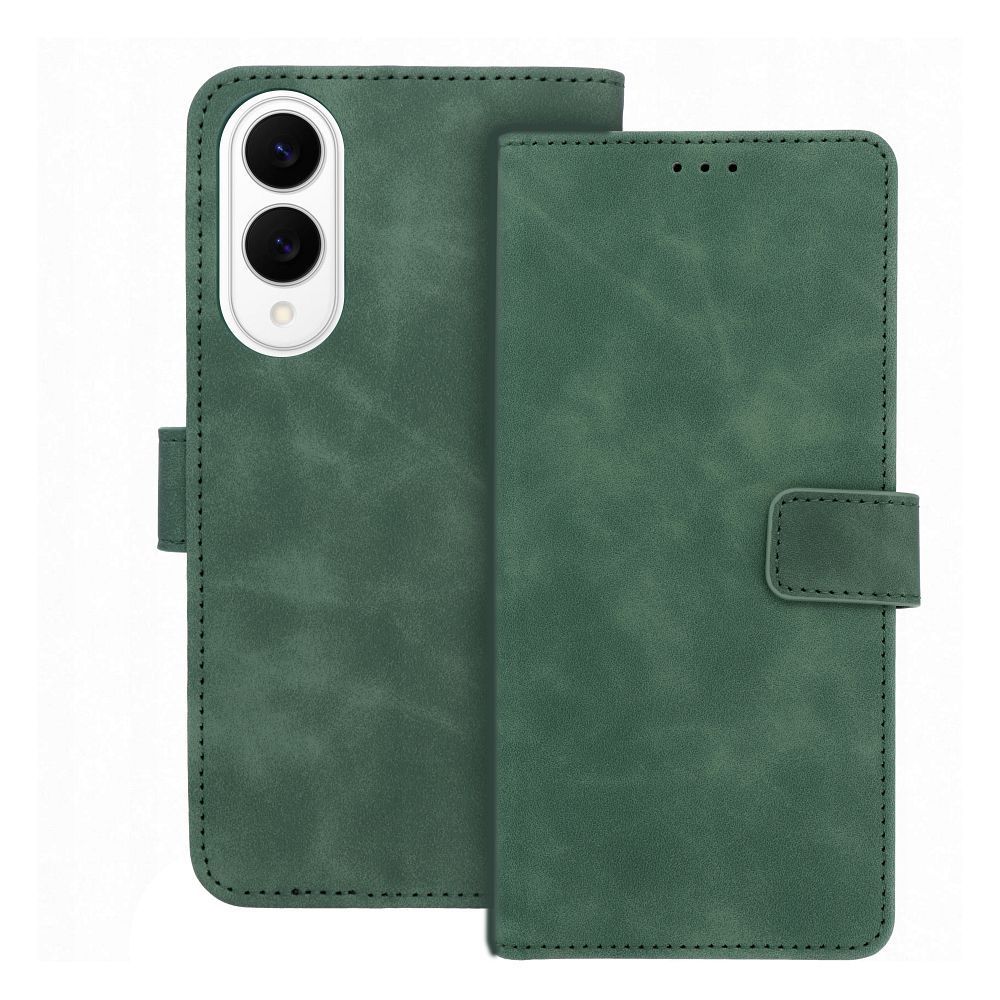 TENDER Book Case for SAMSUNG S25 Edge green - Image 1