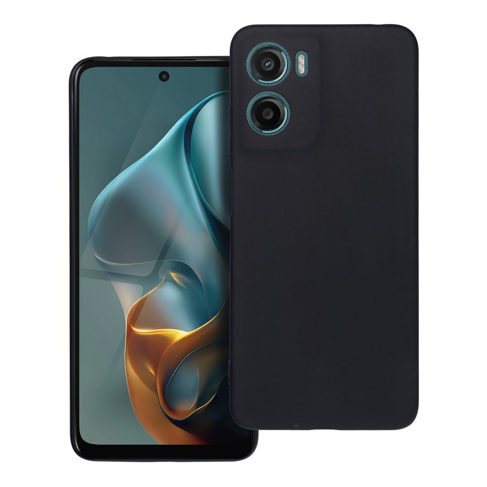 MATT case for MOTOROLA G05 / E15 black - Image 1