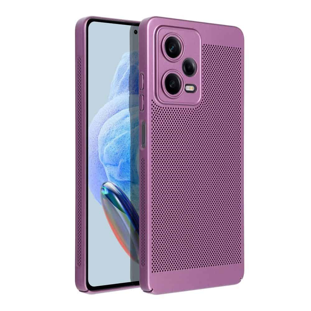 BREEZY case for XIAOMI Redmi Note 14 PRO 5G purple BREEZY case for XIAOMI Redmi Note 14 PRO 5G purple - Image 1